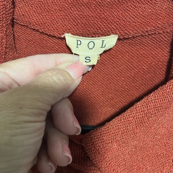 POL Men's Rust Jacket - Picture 2 of 10